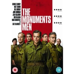Image of Monuments Men DVD