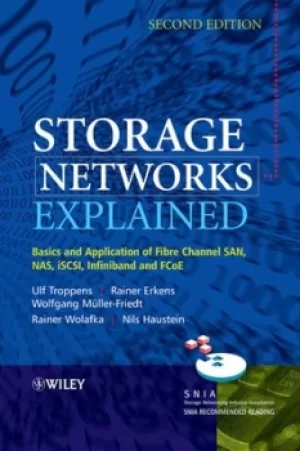 Image of Storage networks explained by Ulf Troppens