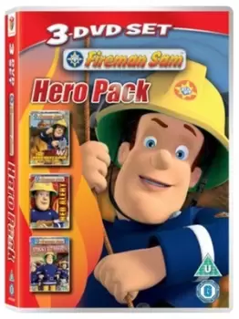 Image of Fireman Sam Hero Pack - DVD