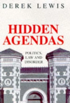 Image of Hidden Agendas by Derek Lewis Hardback