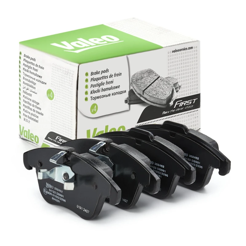 Image of Brake pad set VALEO 302452