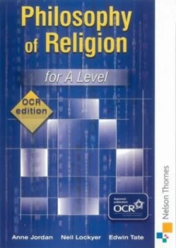 Image of Philosophy of Religion by Anne Jordan Paperback