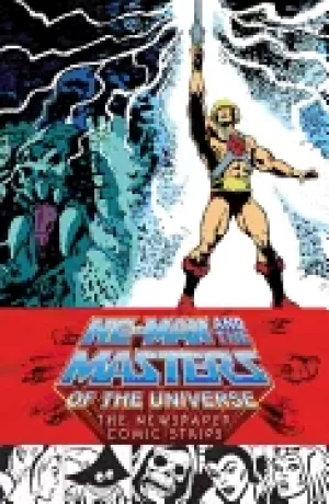 Image of he man and the masters of the universe the newspaper comic strips
