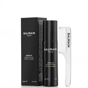 image of Balmain Homme Beard Oil 30ml