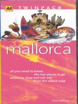 Image of Mallorca by Tony Kelly Book