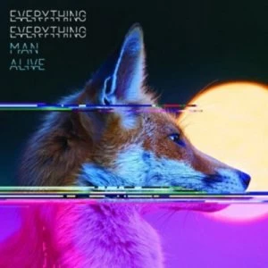 Image of Man Alive by Everything Everything CD Album