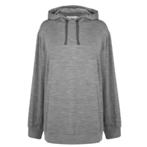 image of Icebreaker Crush LS Hoodie - Grey