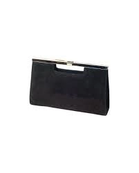 image of Peter Kaiser Black '99213' ladies clutch handbag - One Size