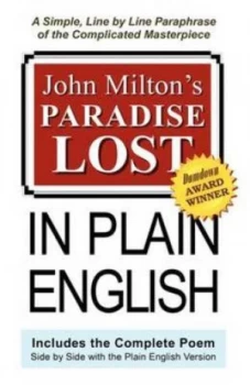 Image of John Miltons Paradise Lost in Plain English by John Milton and Joseph Lanzara and John Milton Paperback