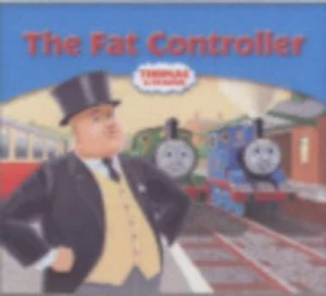 Image of The Fat Controller by W Awdry Paperback