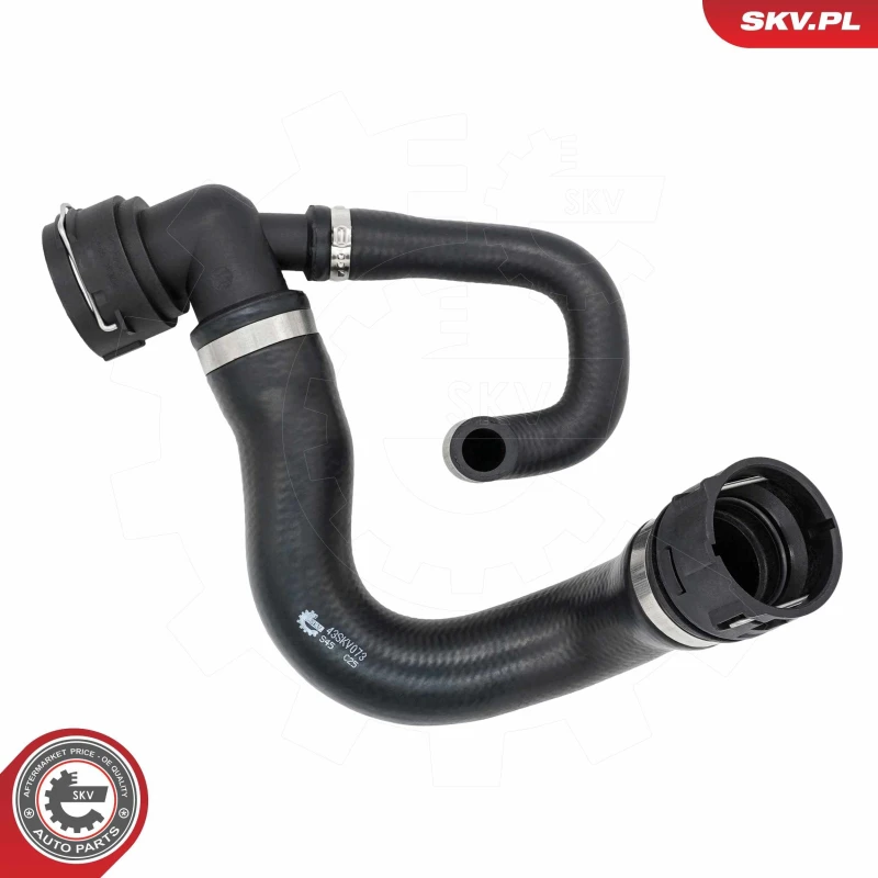 Image of ESEN SKV Radiator hose ESEN SKV 43SKV073