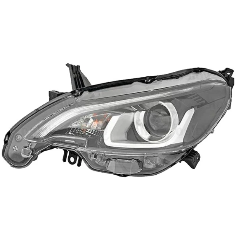 Image of VALEO 045432 Headlights Left, without motor for headlamp levelling, LED Headlight (259)
