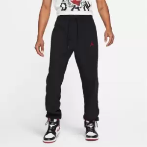 Image of Air Jordan FE Woven Pants Mens - Black
