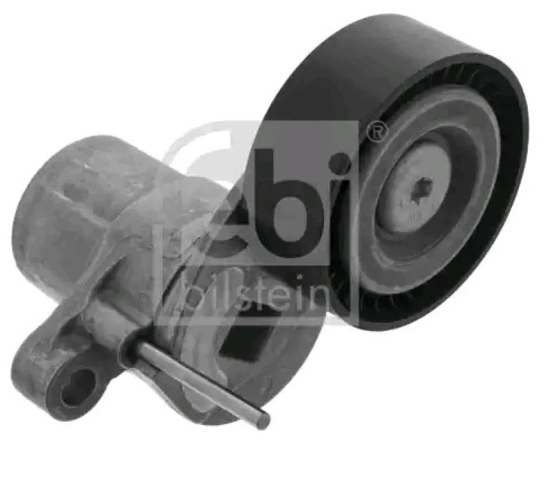 Image of FEBI BILSTEIN 47938 Tensioner Belt Tensioner,v-ribbed belt (541)