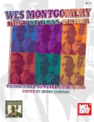 Image of wes montgomery best of boss guitar
