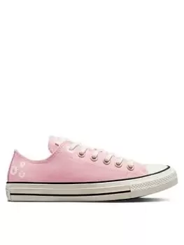 Converse Chuck Taylor All Star Low, Pink, Size 4, Women