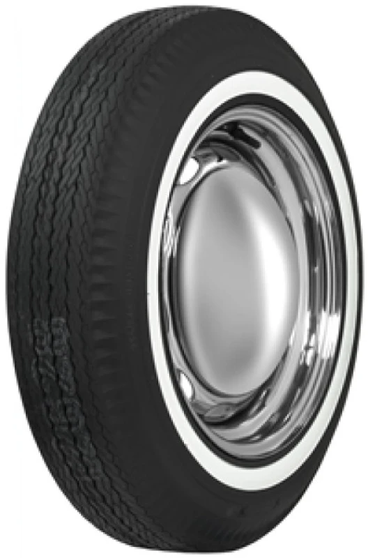 Image of Firestone Deluxe Champion B ( 5.60 -15 78P WW 70mm ) Summer tires