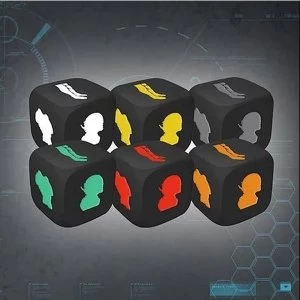 Image of Endure the Stars 1.5 Colour Match Character Injury Dice