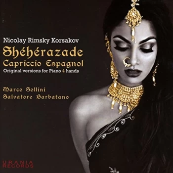 Image of Marco Sollini & Salvatore Barbatano - Nicolay Rimsky Korsakov: Sh&eacute;h&eacute;razade/Capriccio Espagnol CD