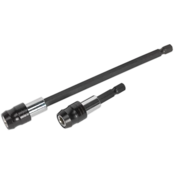 image of Siegen 2 Piece Quick Release Bit Holder Set