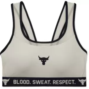 Image of Under Armour PR Solid Bra Womens - White