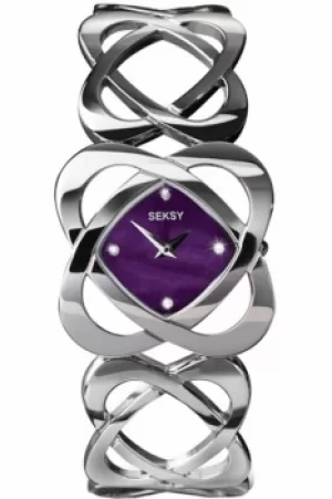 image of Ladies Seksy Hidden Hearts Watch 4564