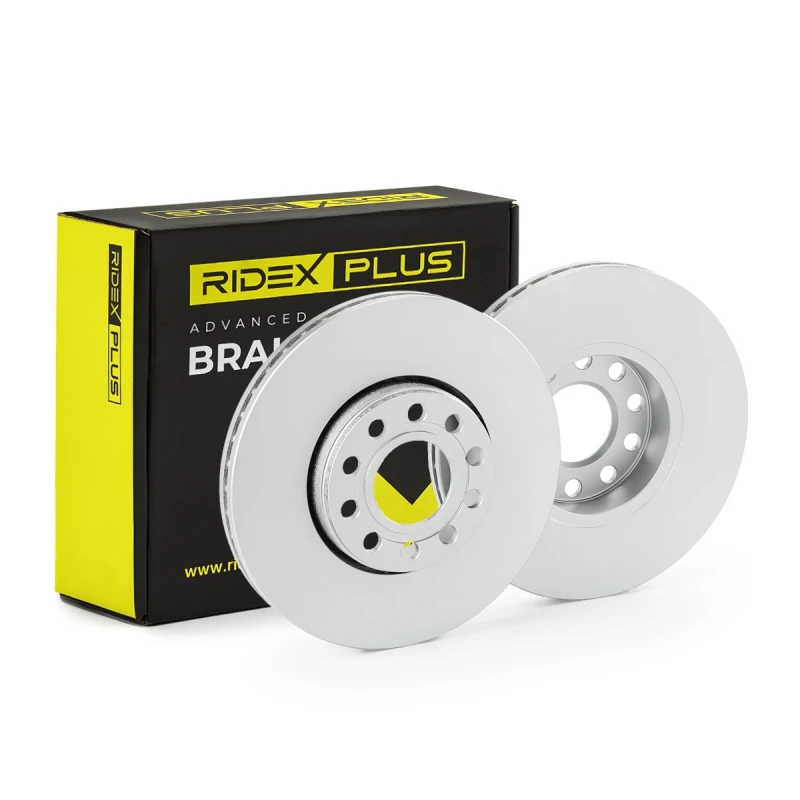 Image of RIDEX PLUS Brake disc RIDEX PLUS 82B0651P