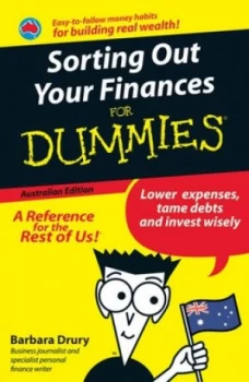 Image of Sorting Out Your Finances for Dummies by Barbara Drury Book