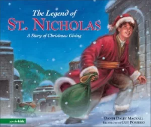 Image of The legend of Saint Nicholas by Dandi Daley Mackall