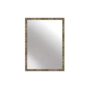 Image of Florentina Wall Mirror Bronze Plastic 50X70 Cm - bronze