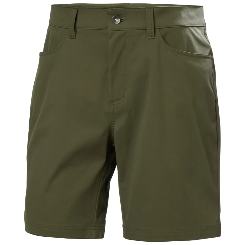 Image of Hiking shorts Helly Hansen Holmen Vert Male 40