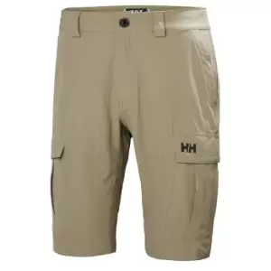 Image of Helly Hansen Mens Hh Quick-dry Cargo Shorts Ii Beige 30
