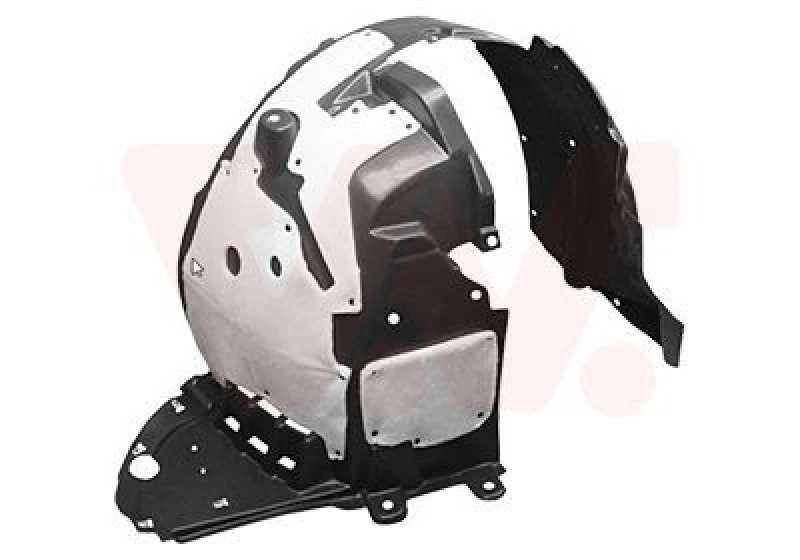 Image of VAN WEZEL Wheel arch liner VAN WEZEL 4424434