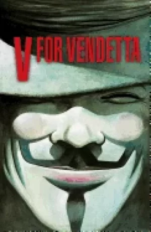 Image of v for vendetta 30th anniversary deluxe edition