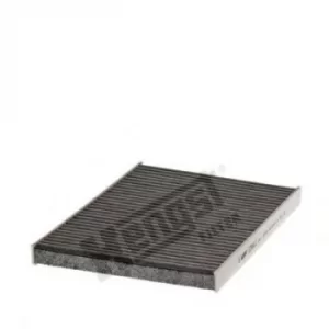 Image of Cabin Activated-Carbon Filter E2964LC by Hella Hengst