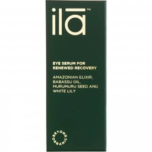 image of Ila-Spa Eye Serum for Renewed Recovery 15ml