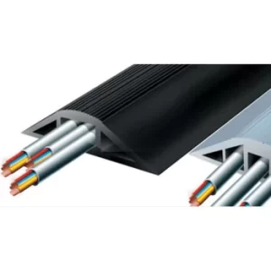 Image of Snap Fit Type BNC1 9M Black Cable Protector