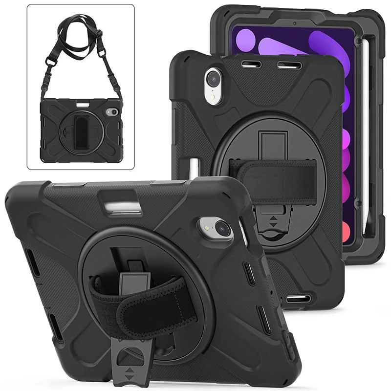 Image of eSTUFF ES683002-BULK tablet case 21.1cm (8.3") Cover Black