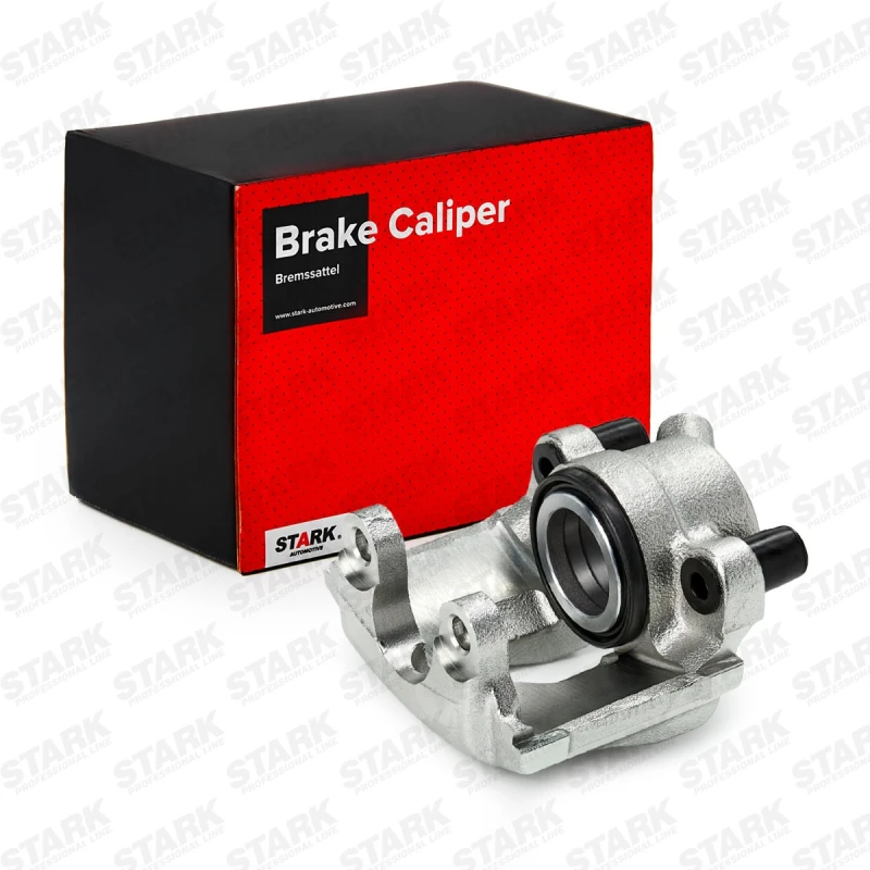 Image of STARK SKBC-0460090 Brake caliper Front Axle, without holder Cast Iron Brake Caliper (78)