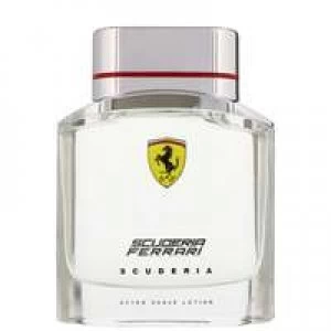 image of Ferrari Scuderia Ferrari Aftershave Lotion 75ml