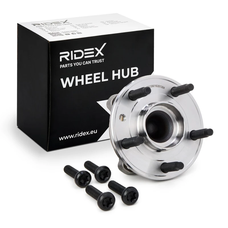 Image of RIDEX Wheel bearing kit RIDEX 654W1244