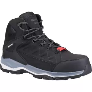 Image of Hard Yakka Unisex Adult Atomic Hybrid Leather Safety Boots (11 UK) (Black)