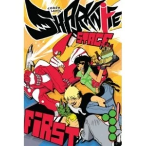 Image of Sharknife Volume 1: Stage First