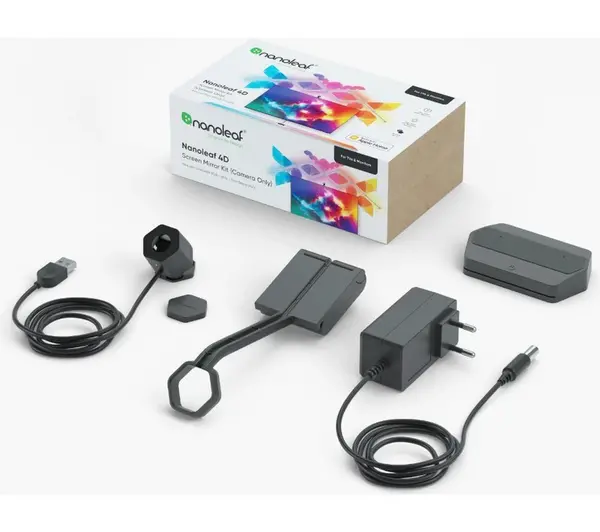 Image of NANOLEAF 4D Smart Screen Mirror Camera - Black 4897105333906