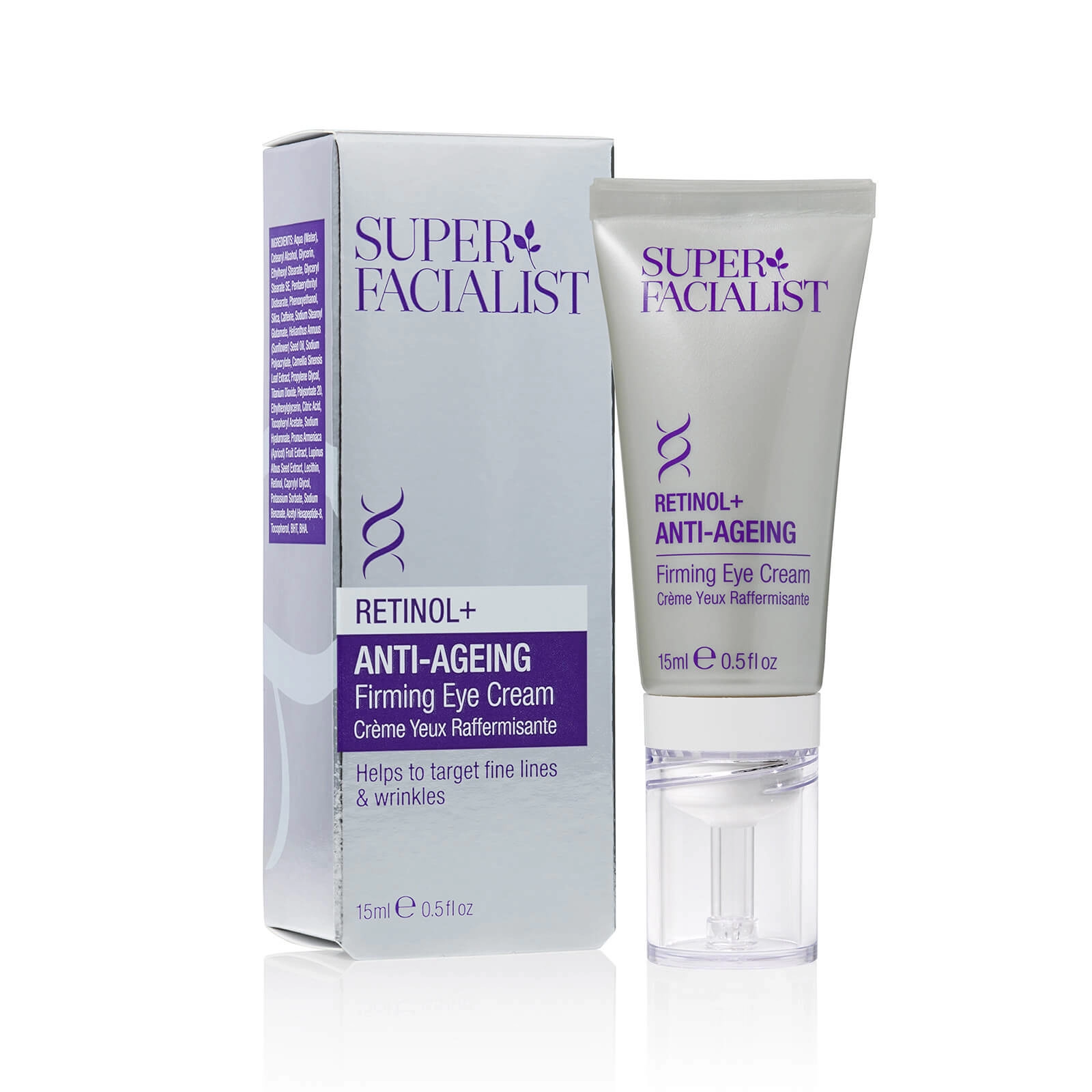 image of Superfacialist Retinol Eye Cream Superfacialist - 15ml