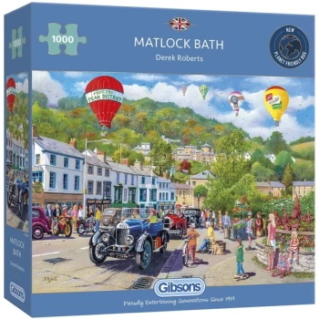 Image of Matlock Bath Jigsaw Puzzle - 1000 Pieces