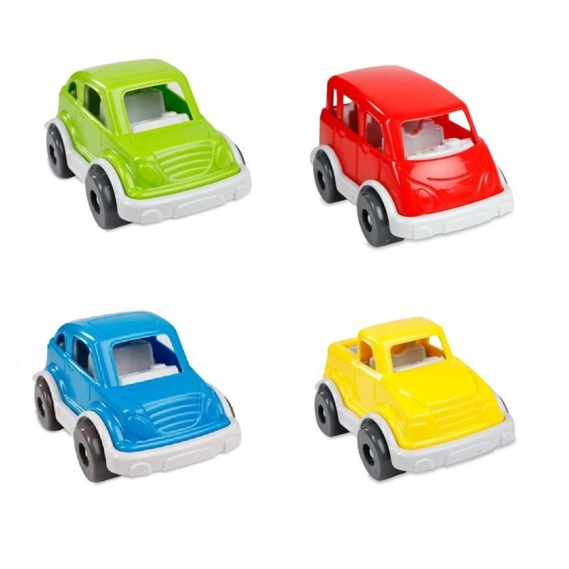 Image of Dolu Mini Giants My First Car Vehicle 1 Supplied Multi unisex