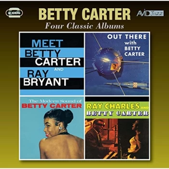 image of Betty Carter - Four Classic Albums CD