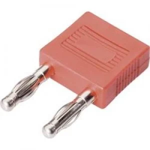 Image of Connector Red Pin diameter 4mm Dot pitch 14mm Schnepp