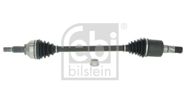 Image of Drive shaft FEBI BILSTEIN 186498